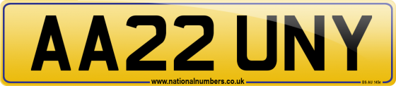 AA22 UNY