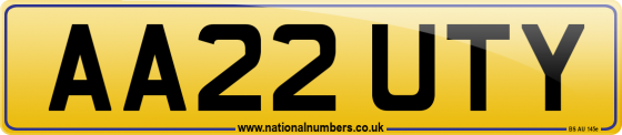 AA22 UTY
