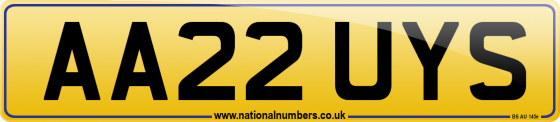 AA22 UYS