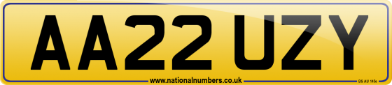 AA22 UZY