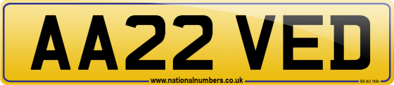 AA22 VED