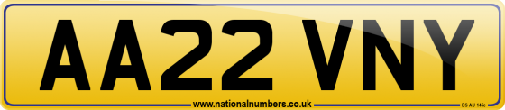 AA22 VNY