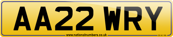 AA22 WRY