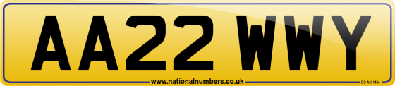 AA22 WWY