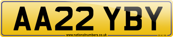 AA22 YBY