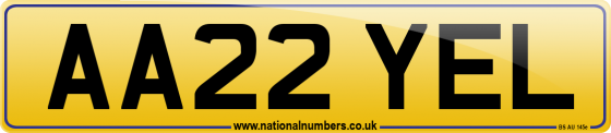 AA22 YEL