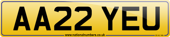 AA22 YEU