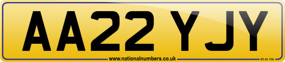 AA22 YJY