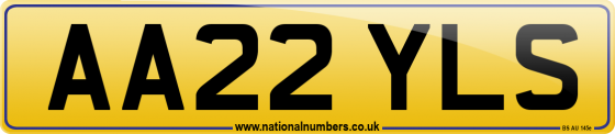 AA22 YLS