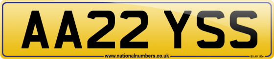 AA22 YSS