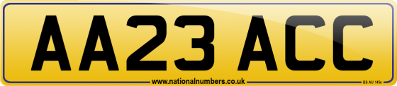 AA23 ACC