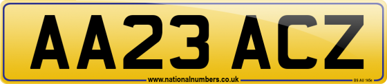 AA23 ACZ