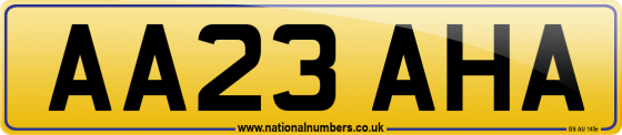 AA23 AHA