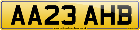 AA23 AHB