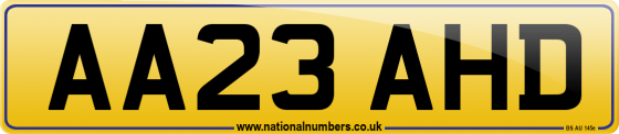 AA23 AHD