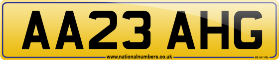 AA23 AHG