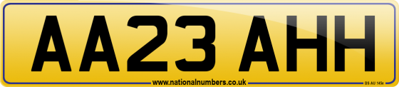 AA23 AHH