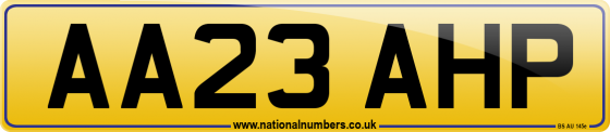AA23 AHP