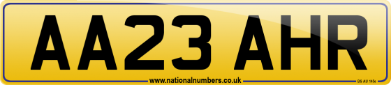 AA23 AHR