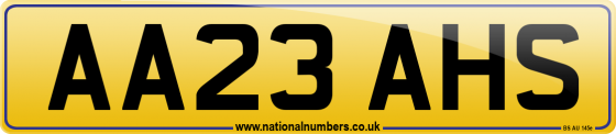 AA23 AHS