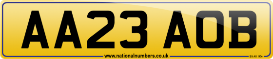 AA23 AOB