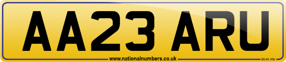 AA23 ARU