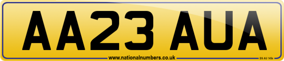 AA23 AUA