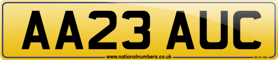 AA23 AUC