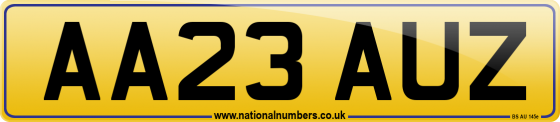 AA23 AUZ