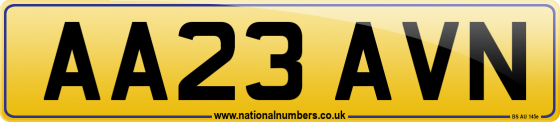 AA23 AVN