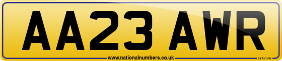 AA23 AWR