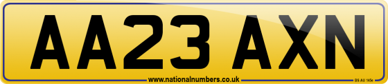 AA23 AXN