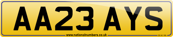 AA23 AYS