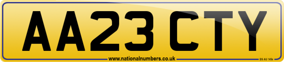 AA23 CTY
