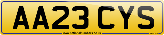 AA23 CYS