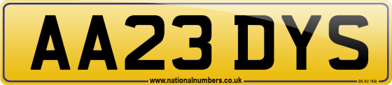 AA23 DYS