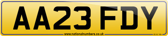 AA23 FDY