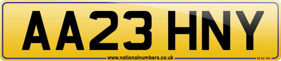 AA23 HNY