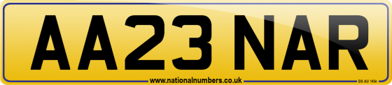 AA23 NAR