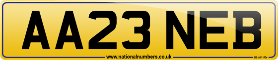 AA23 NEB