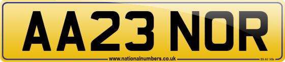 AA23 NOR