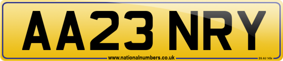 AA23 NRY