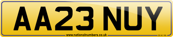 AA23 NUY