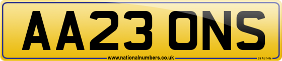 AA23 ONS