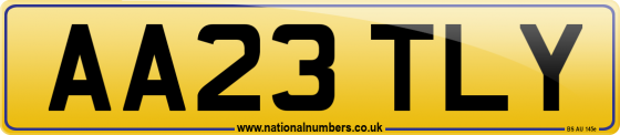 AA23 TLY