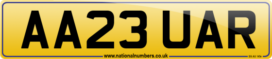 AA23 UAR