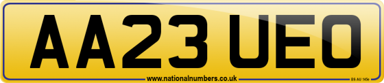 AA23 UEO
