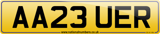 AA23 UER