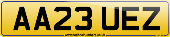 AA23 UEZ