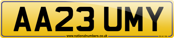AA23 UMY